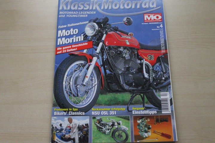MO Klassik Motorrad 04/2004